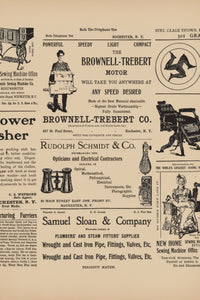 Modern Times Power Print Tissue Paper