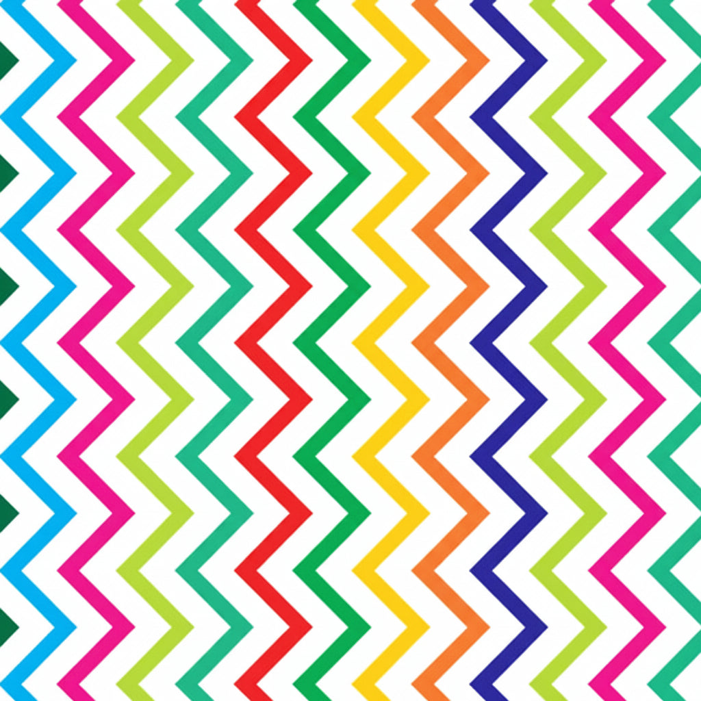Zig Zag Print Tissue Paper