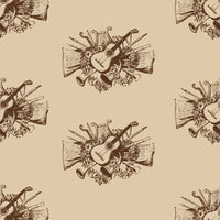 Vintage Print Tissue Paper