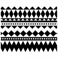 Geo Print Tissue Paper
