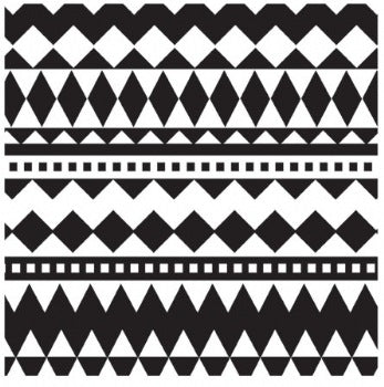 Geo Print Tissue Paper