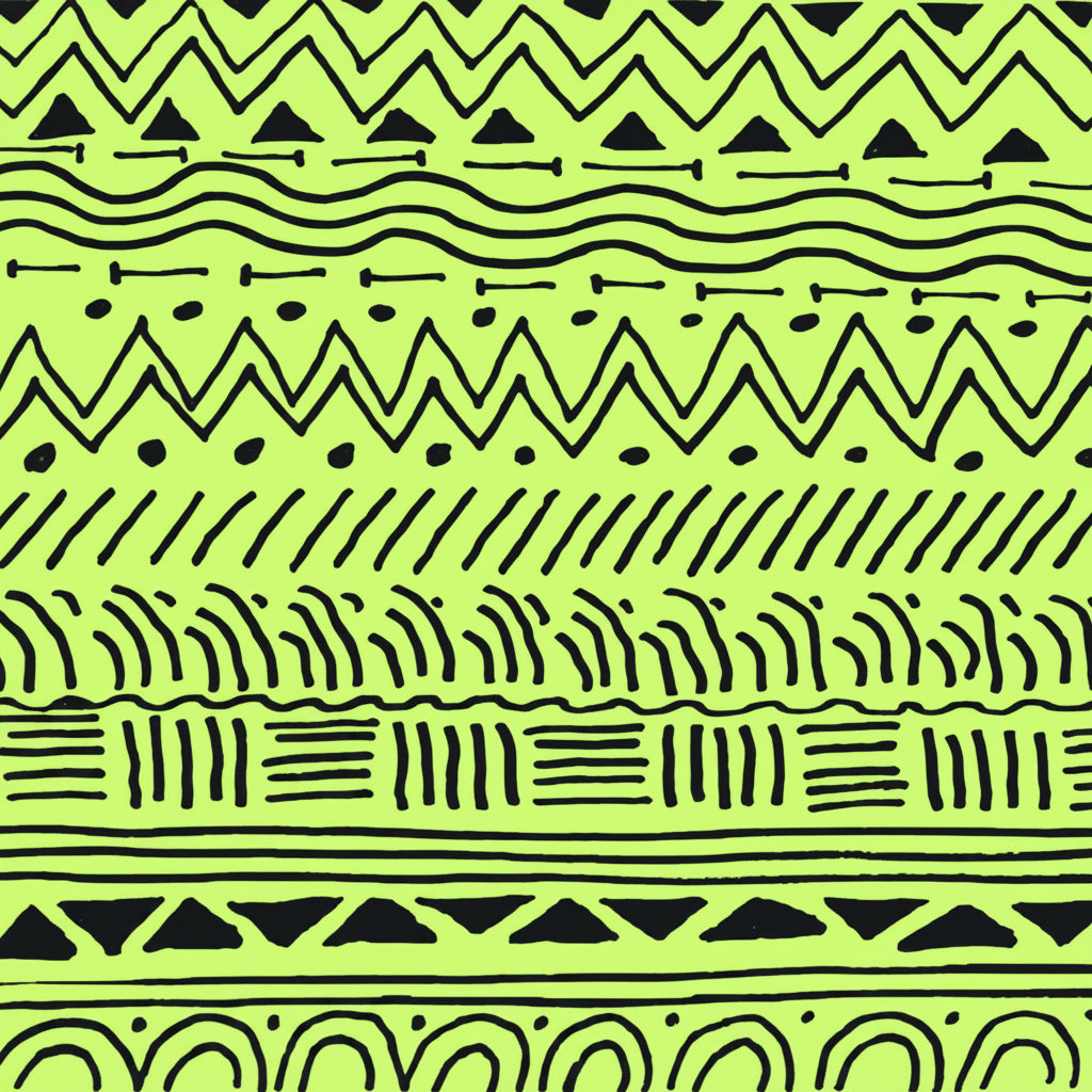 Senegal Print Tissue Paper