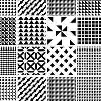 Mixed Geometric Print Tissue Paper