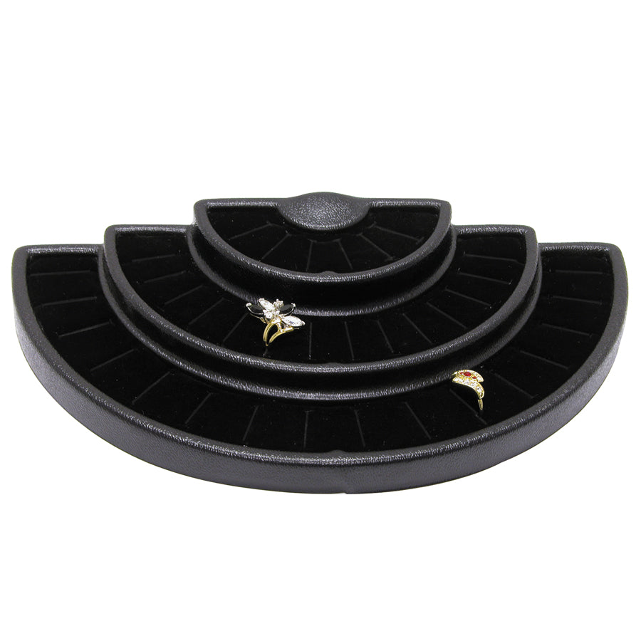 Lightweight Tiered Ring Display