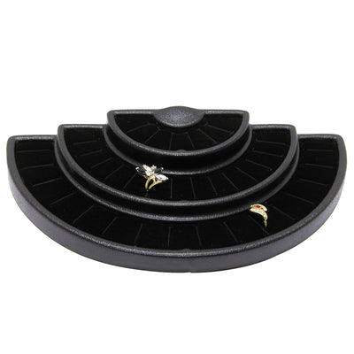 Lightweight Tiered Ring Display