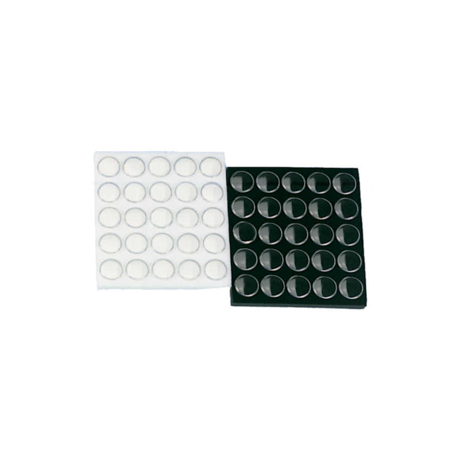 Round Gem Jar Liner with 25 Jars