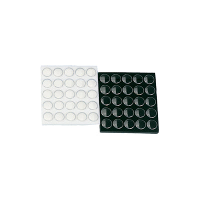 Round Gem Jar Liner with 25 Jars