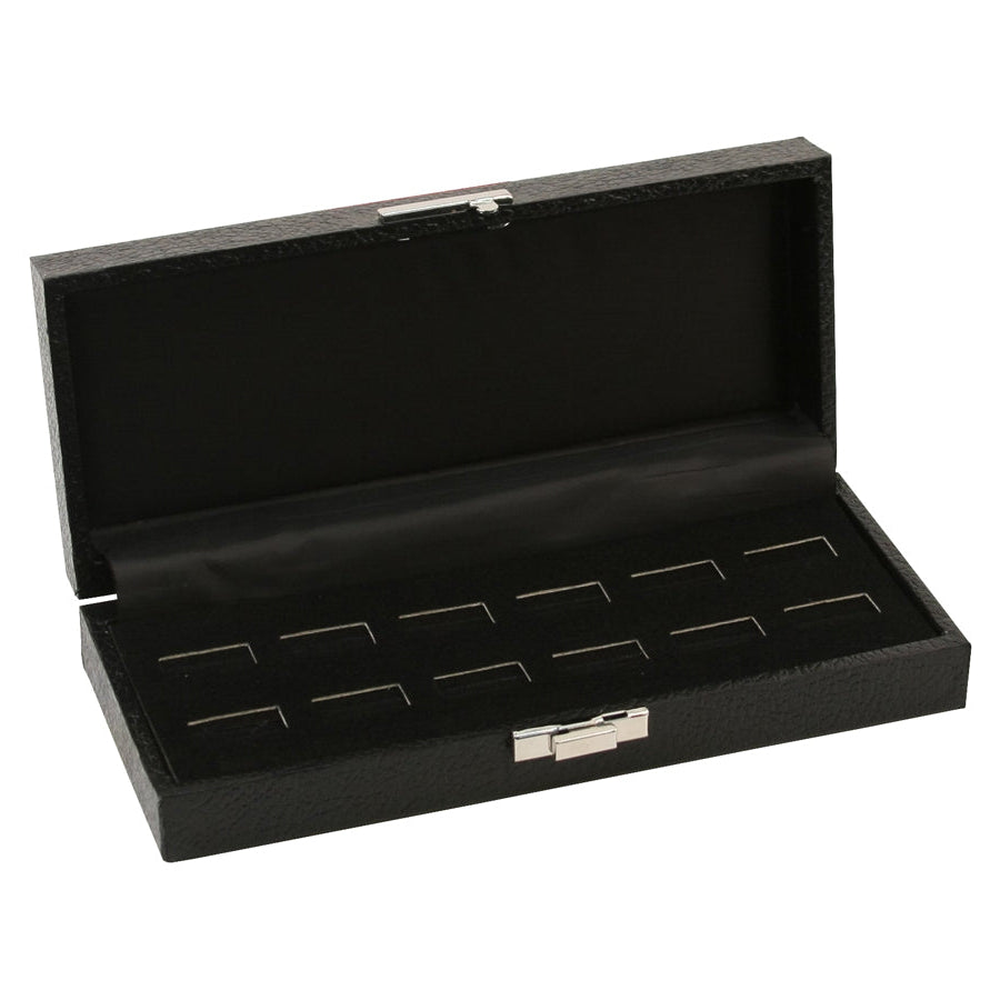 12-Slot Ring Tray Case