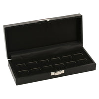 12-Slot Ring Tray Case