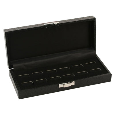 12-Slot Ring Tray Case