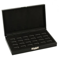 24-Slot Ring Tray Case