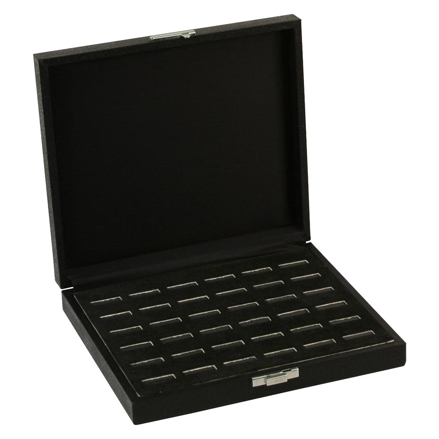 36-Slot Ring Tray Case