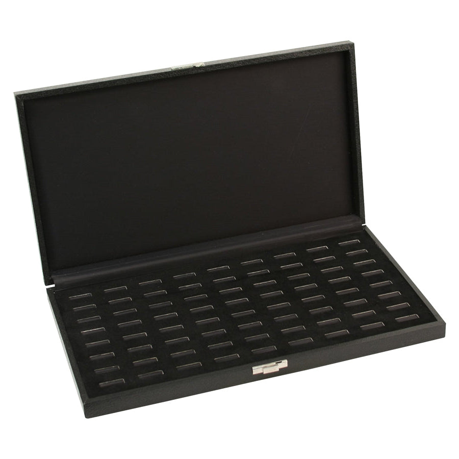 72-Slot Ring Tray Case