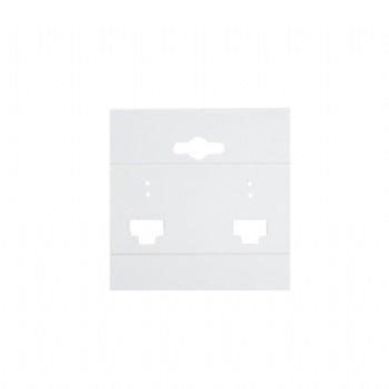 White French Clip Hanging Earring Card (x100)