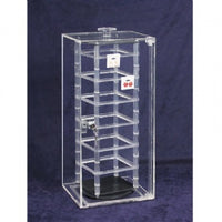Rotating Acrylic Earring Display Case – Novel Box