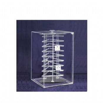 Rotating Acrylic Earring Display Case