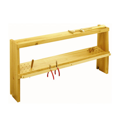 Jeweler's Benchtop Storage Shelf