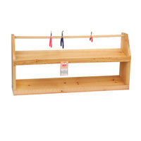 Jeweler's Benchtop Storage Shelf