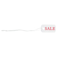 Pre-Printed "NEW" Paper String Tags (x1000)