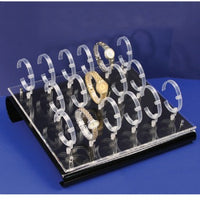 Acrylic Rotating Watch Display for 36 Watches
