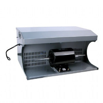 Double Shaft Polisher and Dust Collector