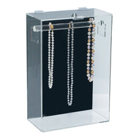 Acrylic Necklace Showcase Display Case