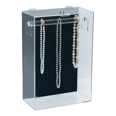 Acrylic Necklace Showcase Display Case