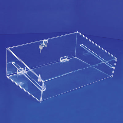 Acrylic Full Size Tray Display Case