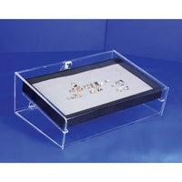 Acrylic Full Size Tray Display Case