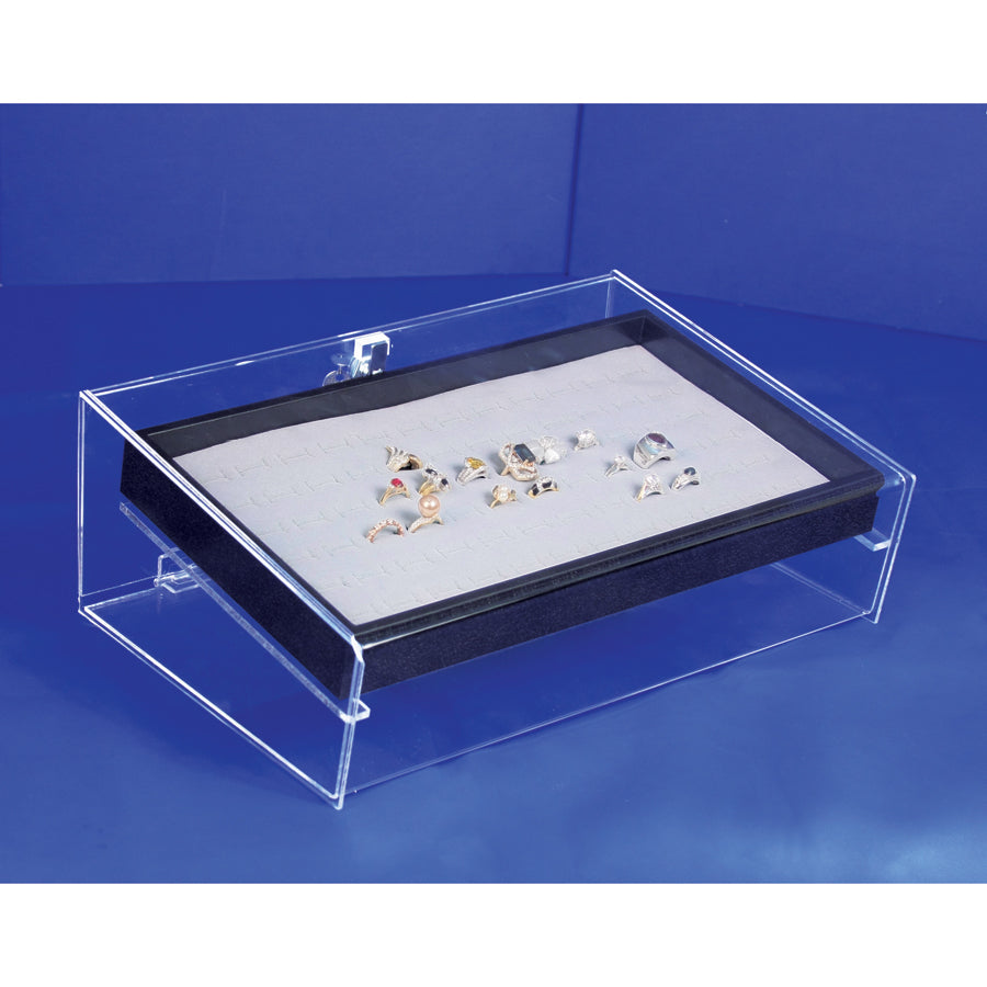 Acrylic Full Size Tray Display Case
