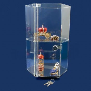 Acrylic Rotating Display Case