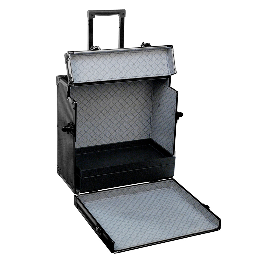 Black Aluminum Carrying Case