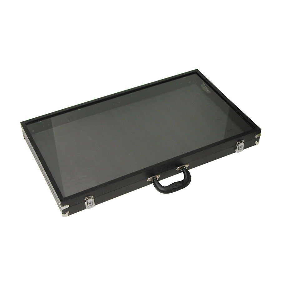 Single-Side Case with Glass-Top Panel