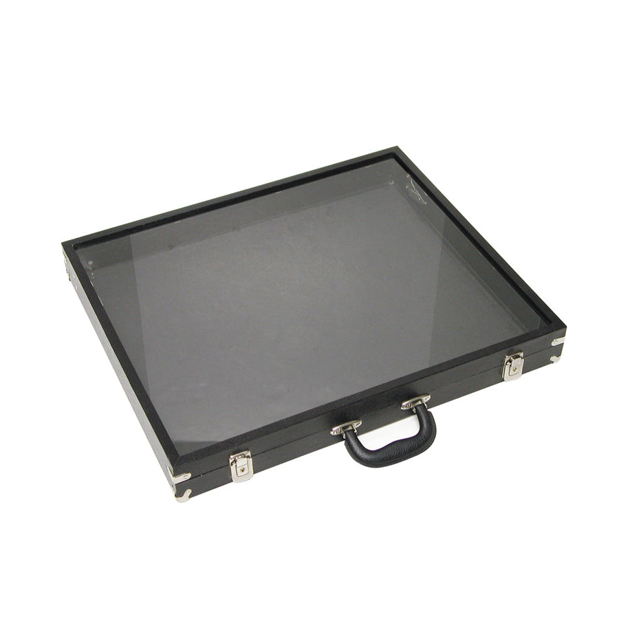 Single-Side Case with Glass-Top Panel