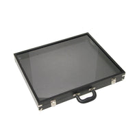 Single-Side Case with Glass-Top Panel