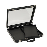 Glass-Top Display Case for Tray