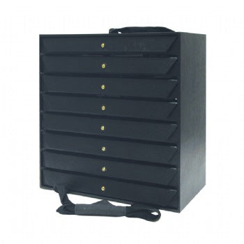Travel Storage Organizer with 8 Sample Trays