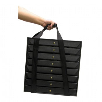 Travel Storage Organizer with 8 Sample Trays