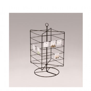 Rotating Earring Rack