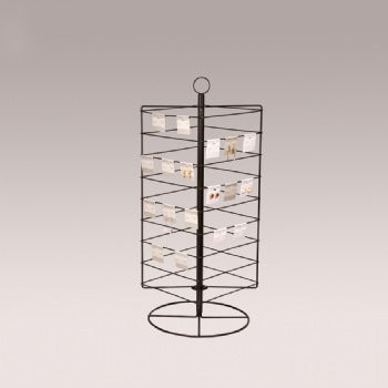 Rotating Earring Rack