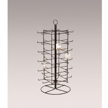 Rotating Earring Rack