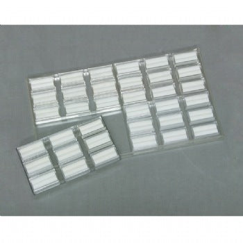 Acrylic Tray with 36 Gem Boxes