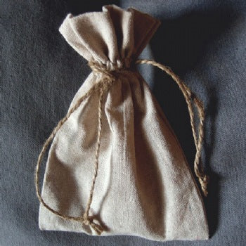 Linen Bag with Jute Cord 4