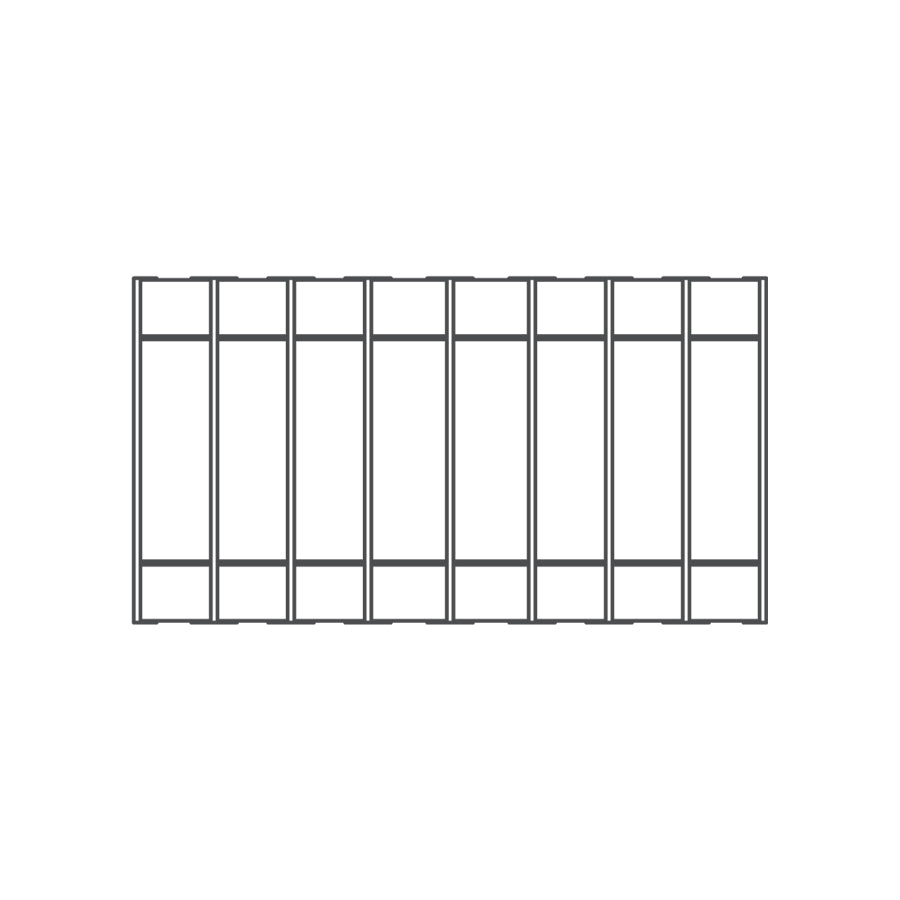 8 Section Bracelet Full Size Tray Liner