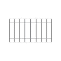 8 Section Bracelet Full Size Tray Liner