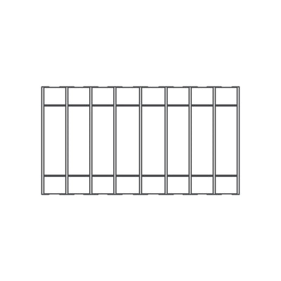 8 Section Bracelet Full Size Tray Liner