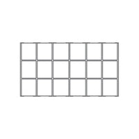 18 Compartment Full Size Tray Liner