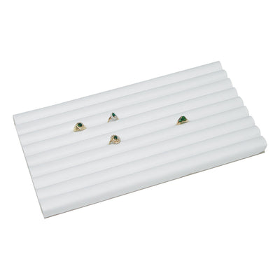 Continuous-Slot Leatherette Ring Tray Insert