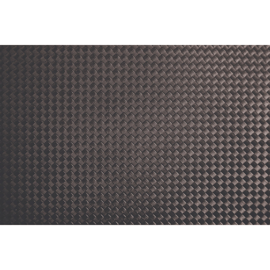 Black Leatherette Glass Top Watch Display Case