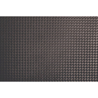 Black Leatherette Glass Top Watch Display Case